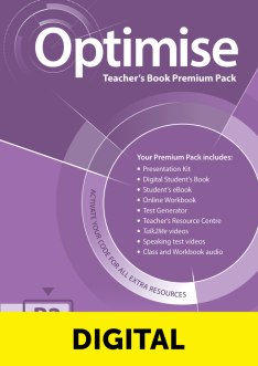 OPTIMISE B2 DTB + Teacher's Resources