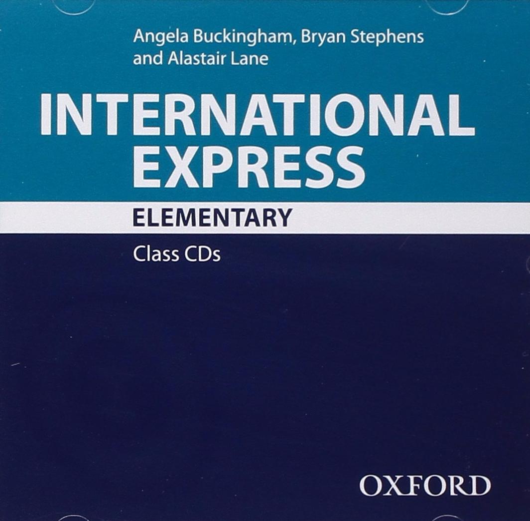 INTERNATIONAL EXPRESS ELEMENTARY 3rd ED Class Audio CD