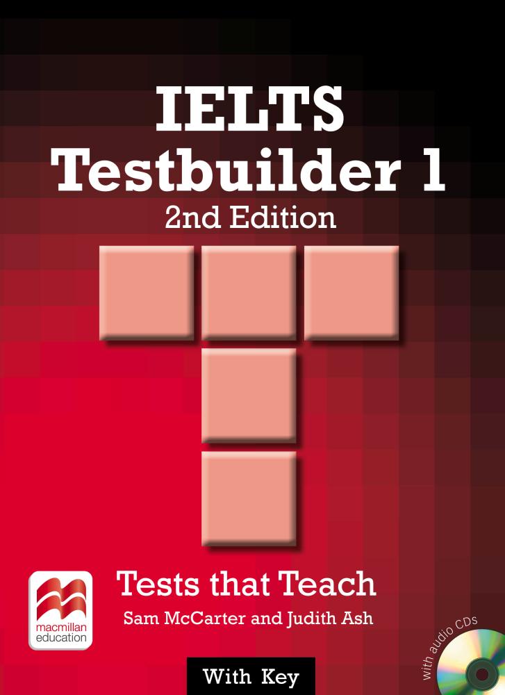 IELTS TESTBUILDER 1 2nd ED Student's Book with Answers + Audio CD