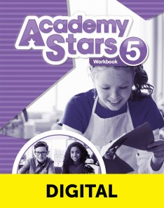 ACADEMY STARS 5 Digital Workbook Online Code