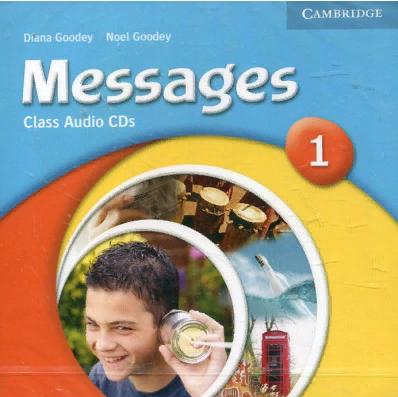 MESSAGES 1 Class Audio CDs