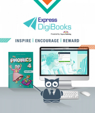 MY PHONICS 4 Student's Book DigiBooks Application