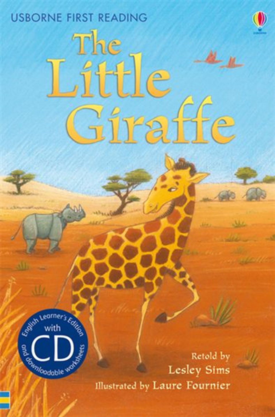 UFR 2 Elem Little Giraffe, The  + CD