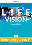 LIFE VISION INTERMEDIATE Code Student's Book e-Book