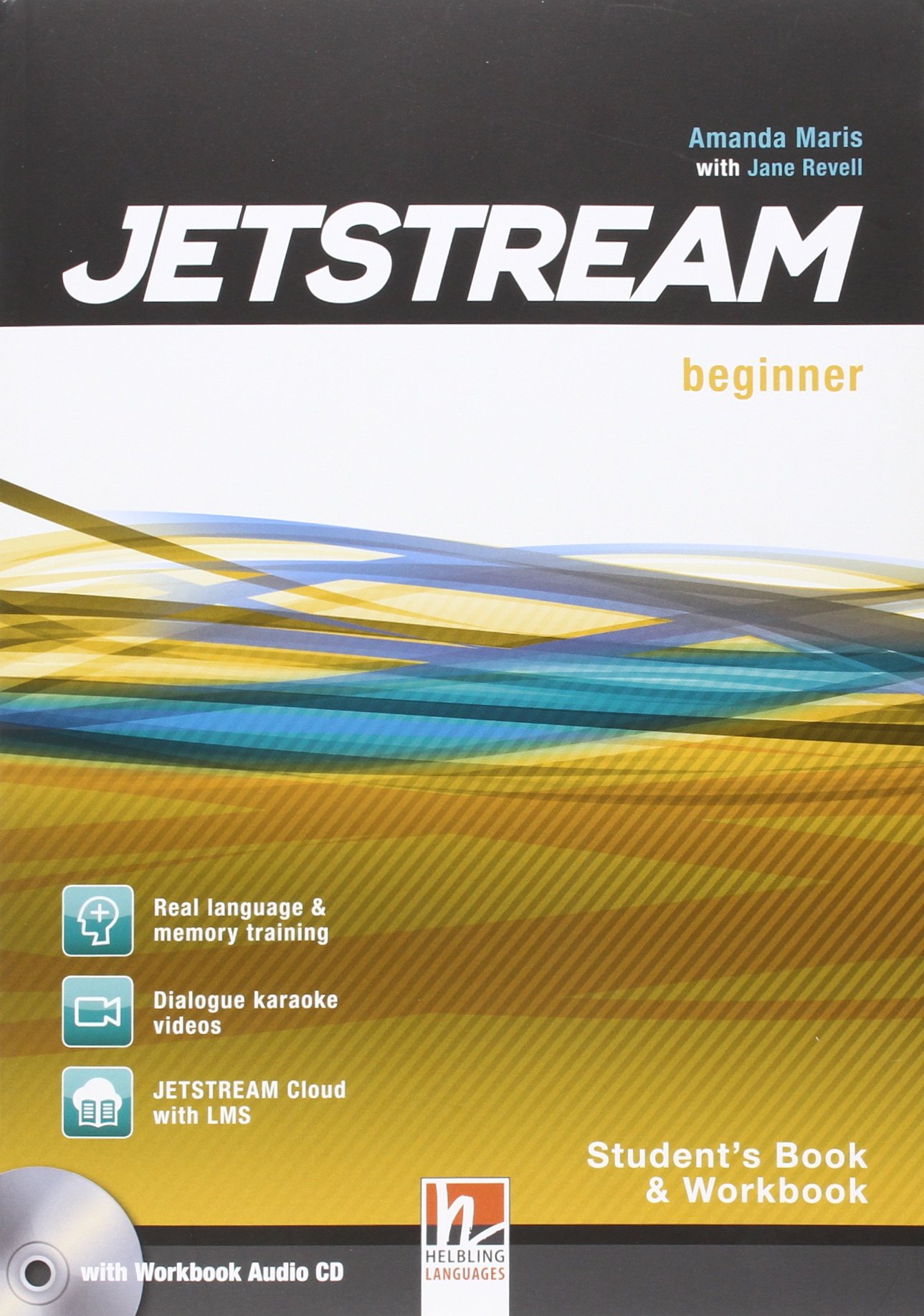 JETSTREAM Beginner Student's Book and Workbook with e-Zone