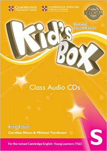 KID'S BOX UPDATE 2 ED STARTER Class Audio CDs