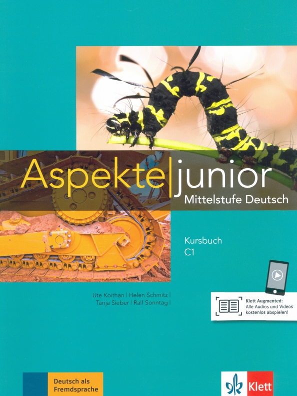 ASPEKTE JUNIOR C1 Kursbuch mit Audios zum Download