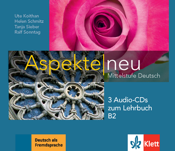 ASPEKTE NEU B2 3 Audio-CDs zum Lehrbuch