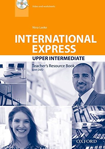 INTERNATIONAL EXPRESS UPPER-INTERMEDIATE 3rd ED Teacher's Resource Book + DVD-ROM