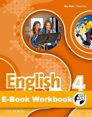ENGLISH PLUS 4 2nd EDITION E-Book Workbook