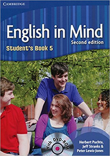 ENGLISH IN MIND 5 2nd ED Student's Book + DVD-ROM