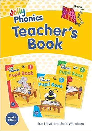 JOLLY PHONICS Teacher's Book (colour)  in print letters NEW EDITION