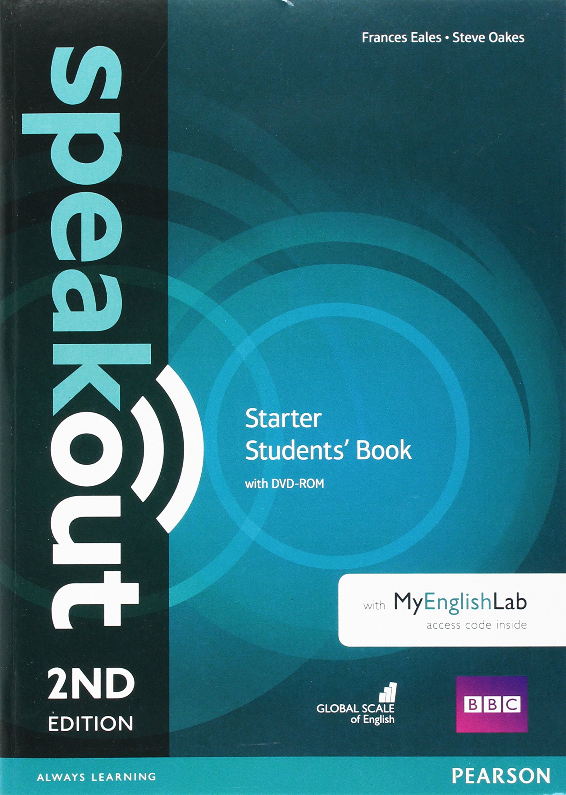 SPEAKOUT  STARTER 2nd ED Student's  Book+ DVD-ROM + Accesscode pack