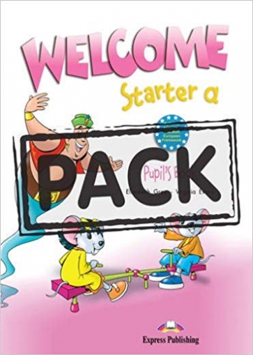 WELCOME STARTER A Student's Book + DVD