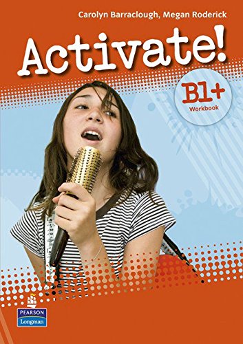 ACTIVATE! B1+ Workbook without Answers + CD-ROM