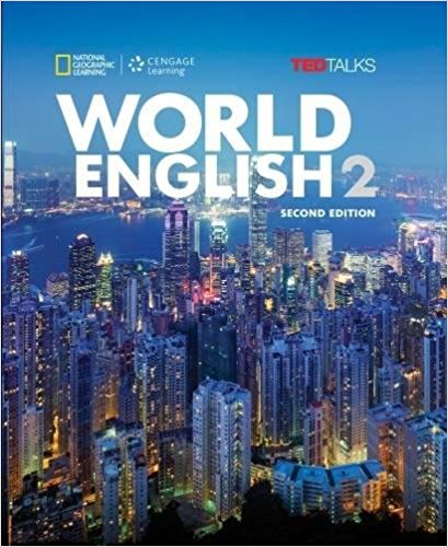 WORLD ENGLISH 2nd ED 2 Student's Book + CD-ROM