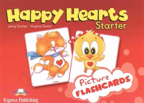 HAPPY HEARTS Starter Flashcards