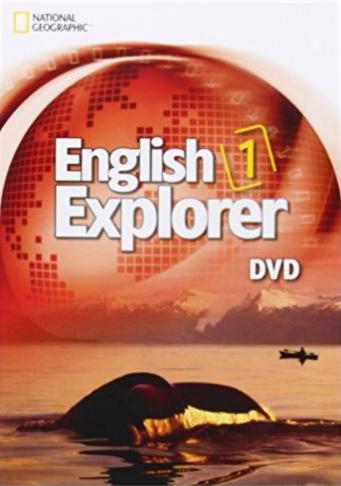 ENGLISH EXPLORER 1 DVD