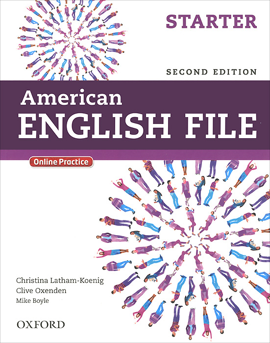 AMERICAN ENGLISH FILE 2nd ED STARTER Student's Book + Online Skills