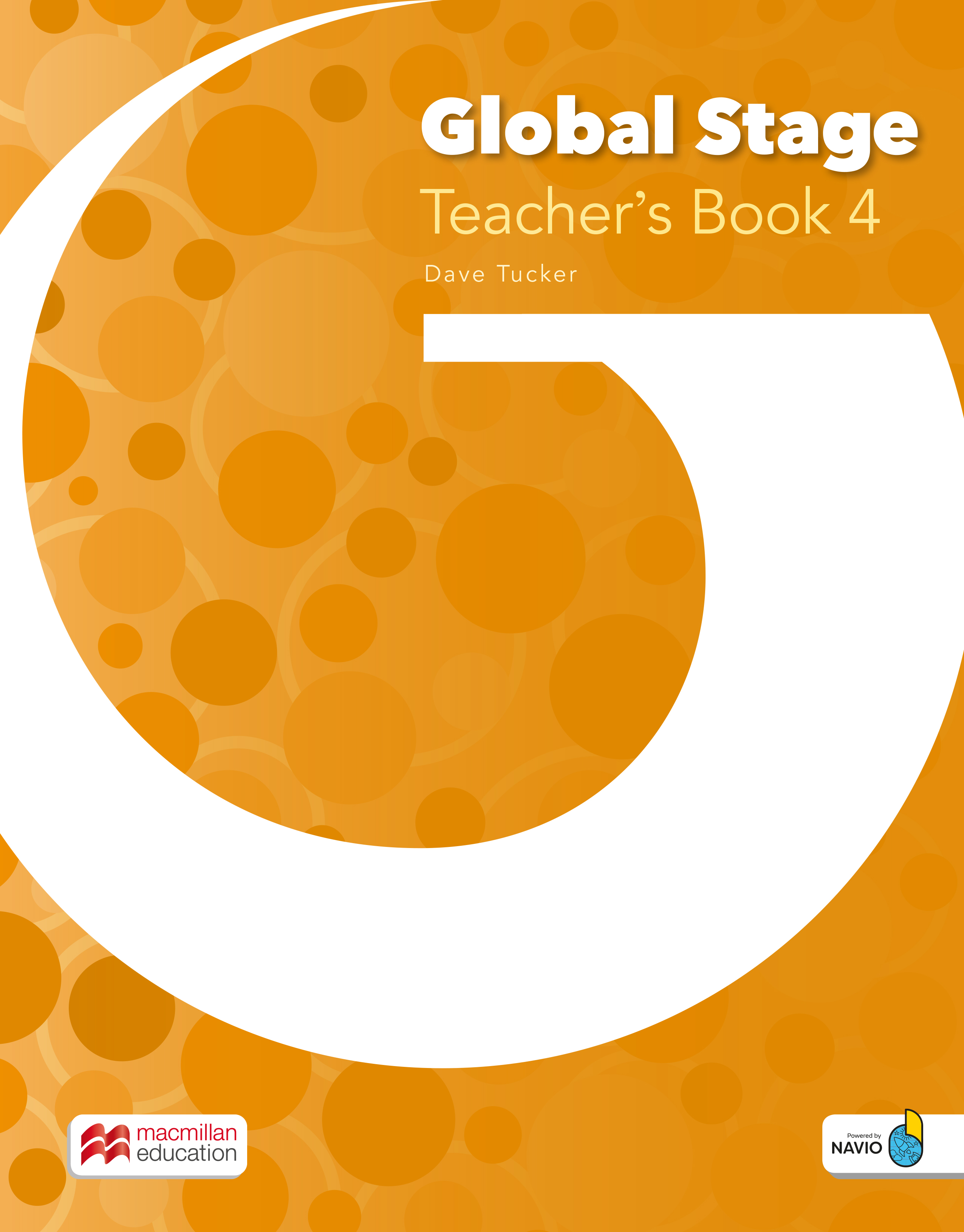 GLOBAL STAGE 4 Teacher's Book + eBook + Navio App