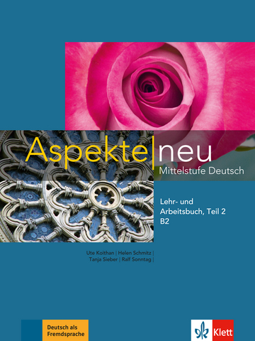 ASPEKTE NEU B2 Lehr- und Arbeitsbuch, Teil 2 + Audio-CD