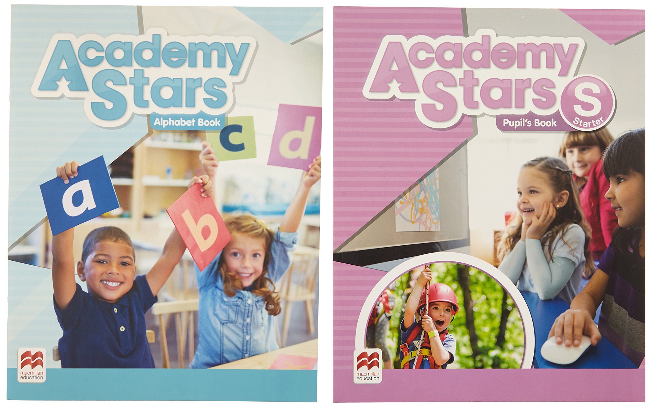 ACADEMY STARS STARTER Pupil's Book with Alphabet Book