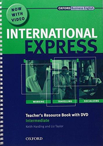 INTERNATIONAL EXPRESS INTERMEDIATE Teacher's Book + DVD