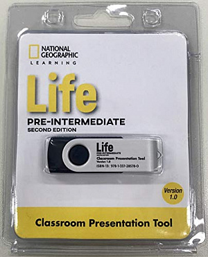 LIFE 2nd ED PRE-INTERMEDIATE Classroom Presentation Tool (USB)