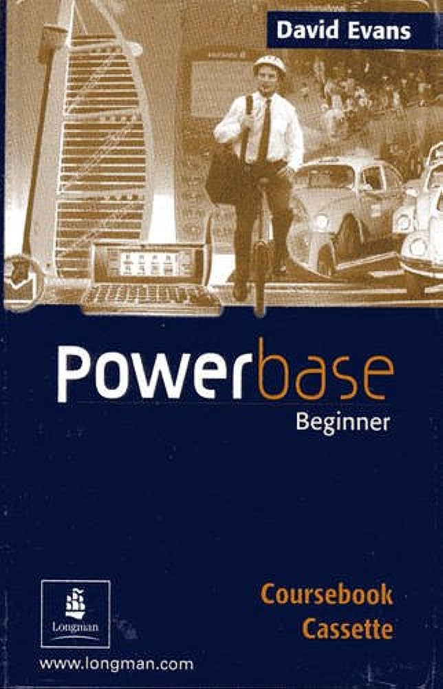 POWERBASE BEGINNER Coursebook Cassette