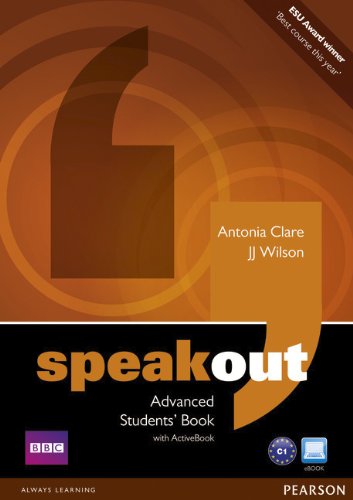 SPEAKOUT  ADVANCED Student's  Book+ DVD+Active book 