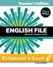 ENGLISH FILE ADV 3E TE eBook $ *