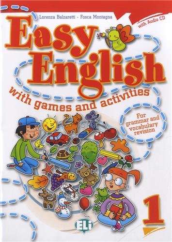 EASY ENGLISH 1 Activity Book + Audio CD