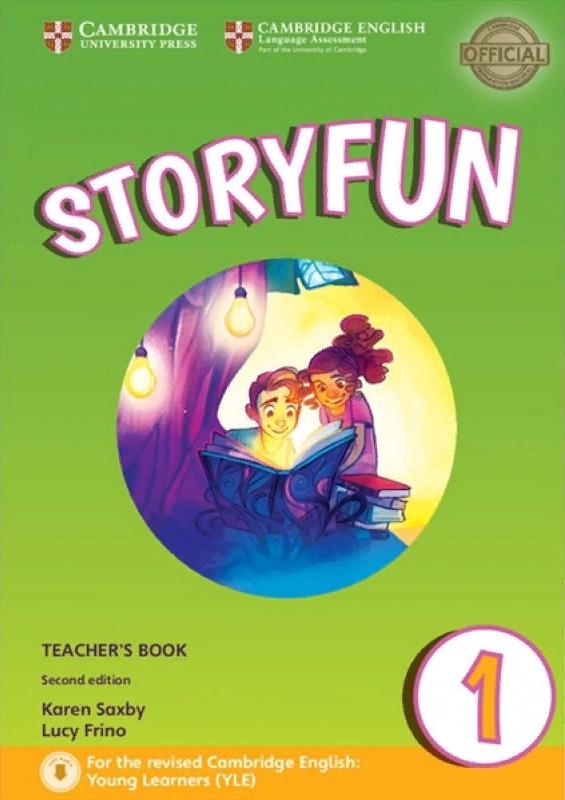 STORYFUN FOR STARTERS 1 2nd ED Teacher's Book + Audio Download