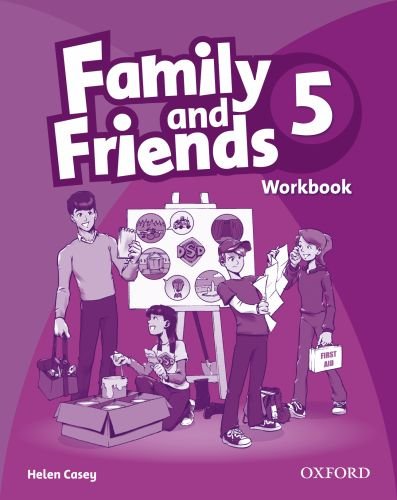 FAMILY AND FRIENDS 5 Workbook
