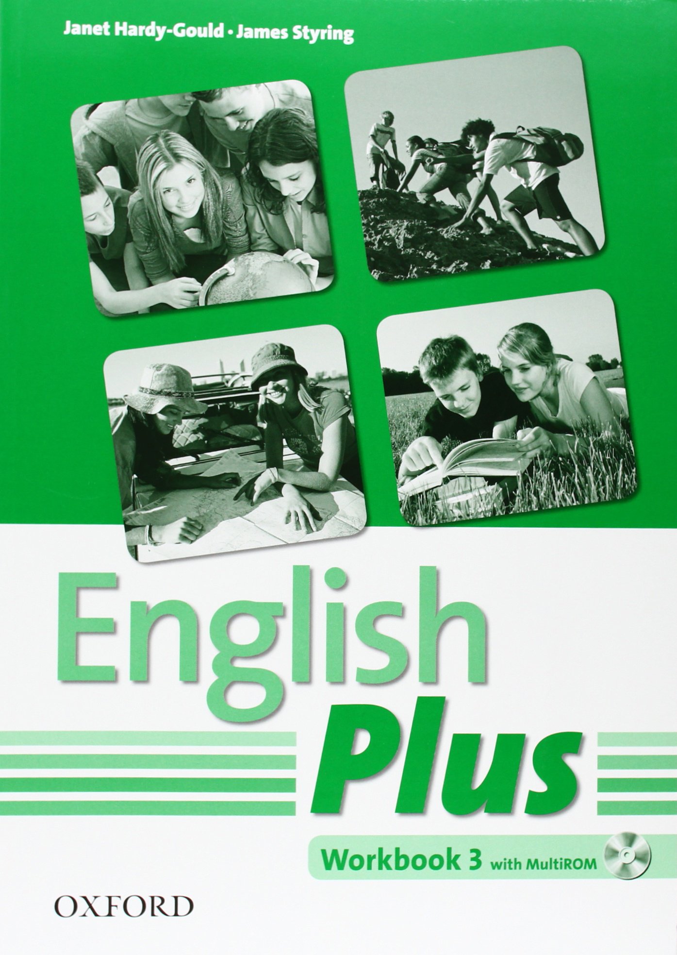 ENGLISH PLUS 3  Workbook with MultiROM