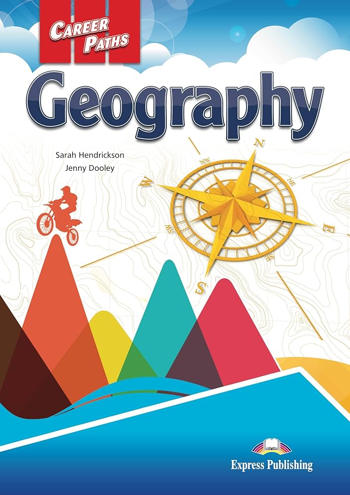 GEOGRAPHY (CAREER PATHS) Student's Book with DigiBooks Application