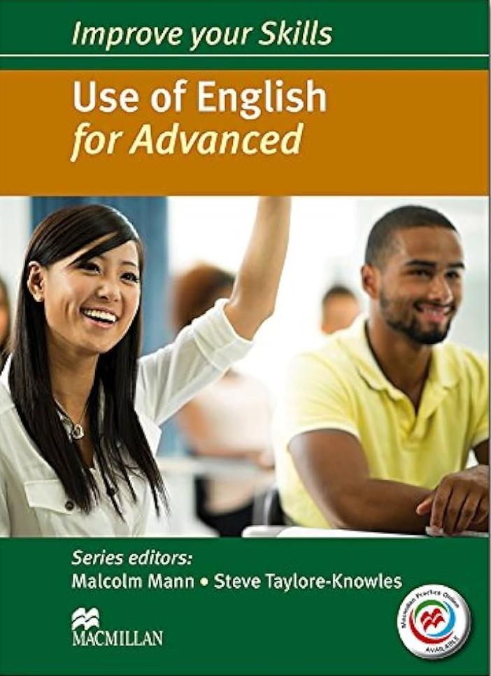IMPROVE YOUR SKILLS FOR ADVANCED Use of English Student's Book without Answers + MPO Webcode