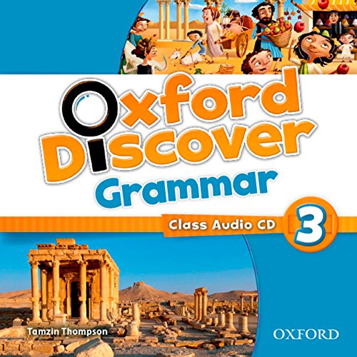 OXFORD DISCOVER 3 Grammar Audio CD