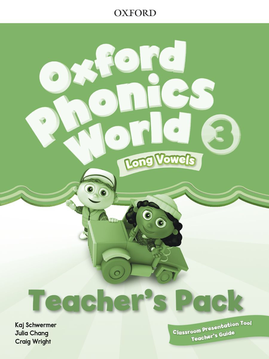 OXFORD PHONICS WORLD 3 Teacher's Book with Classroom Presentation Tool