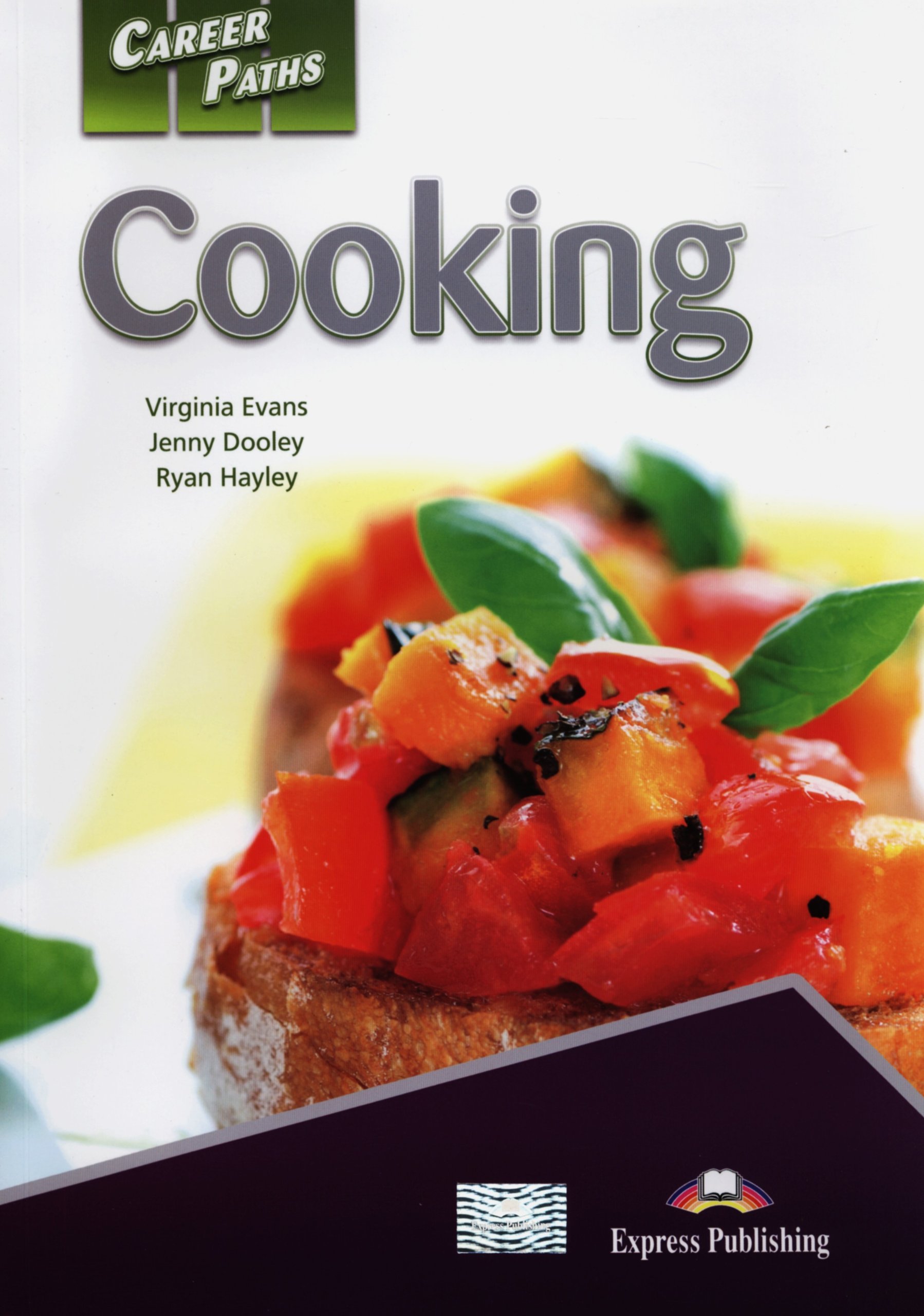 COOKING (CAREER PATHS) Student's Book With Digibook App