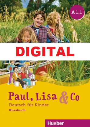PAUL, LISA & CO A1/1 Digital Kursbuch mit integrierten Audiodateien