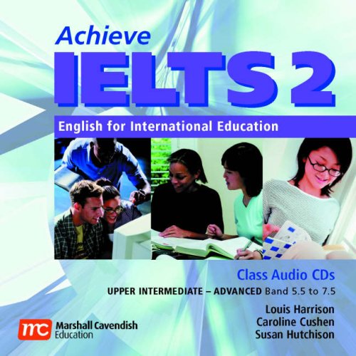 ACHIEVE IELTS 2 Class Audio CDs