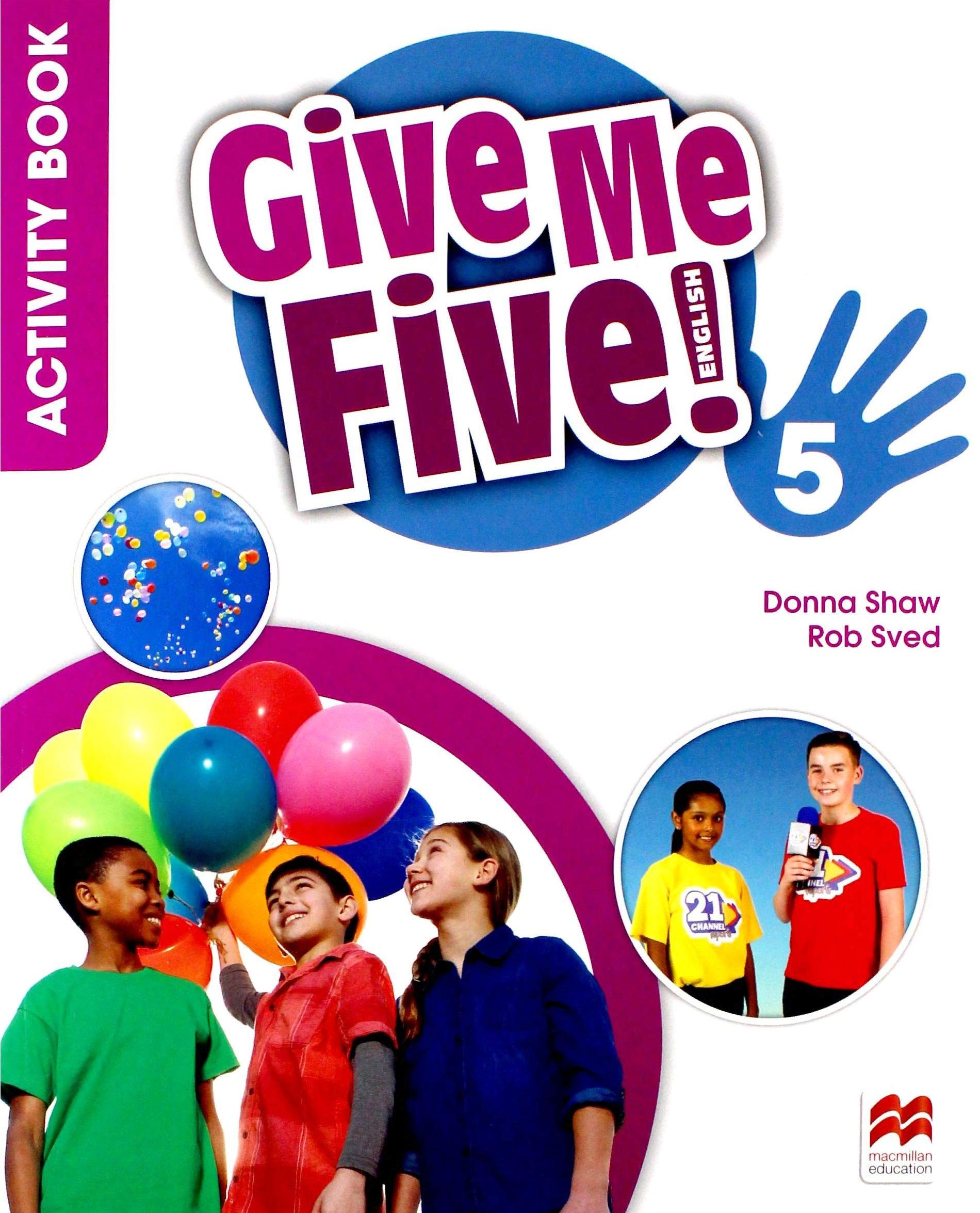 GIVE ME FIVE! 5 Activity Book + Online Workbook