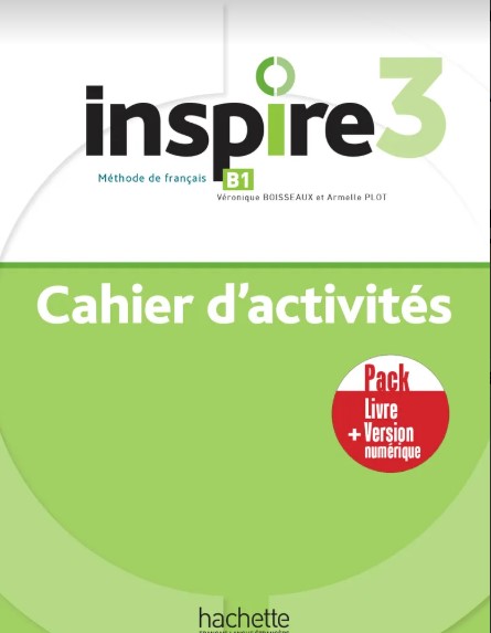 INSPIRE 3 Cahier d'activités + Version numérique