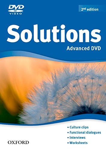 SOLUTIONS ADVANCED 2nd ED DVD