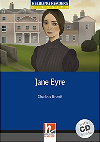 JANE EYRE (HELBLING READERS BLUE, CLASSICS, LEVEL 4) Book + Audio CD