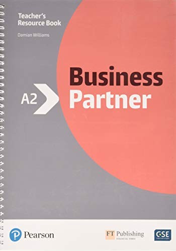 BUSINESS PARTNER A2 Teacher's Book and MyEnglishLab Pack