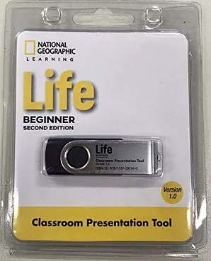 LIFE 2nd ED BEGINNER Classroom Presentation Tool (USB)