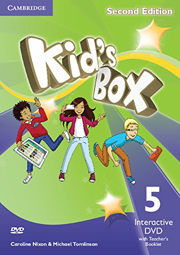 Kid's Box 2Ed 5 UPD Interact DVD (NTSC) + Tchr's Bklt