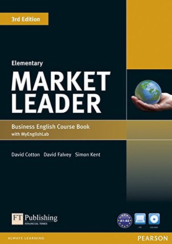 MARKET LEADER 3rd ED ELEMENTARY Course Book + DVD-ROM + MyEnglishLab